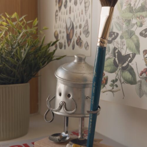 Alfredo Peinture à l'eau